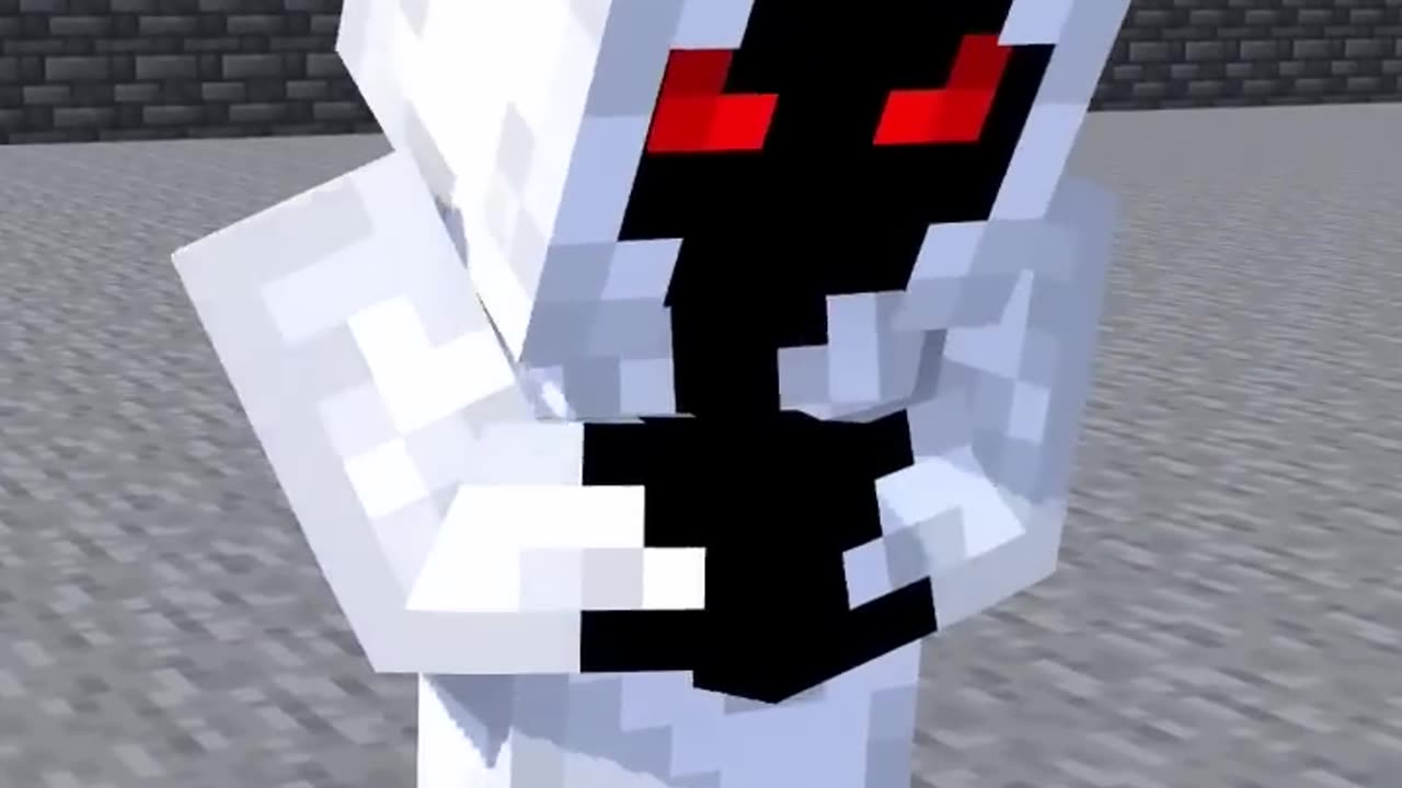Hello herobrine throw spear
