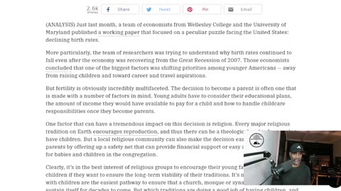 Religious People Reproduce Secular Not So Much