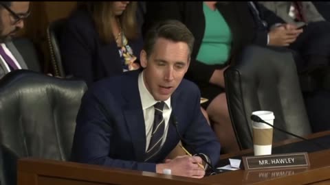 Josh Hawley is exposing the FBI as a bunch of lawless liars