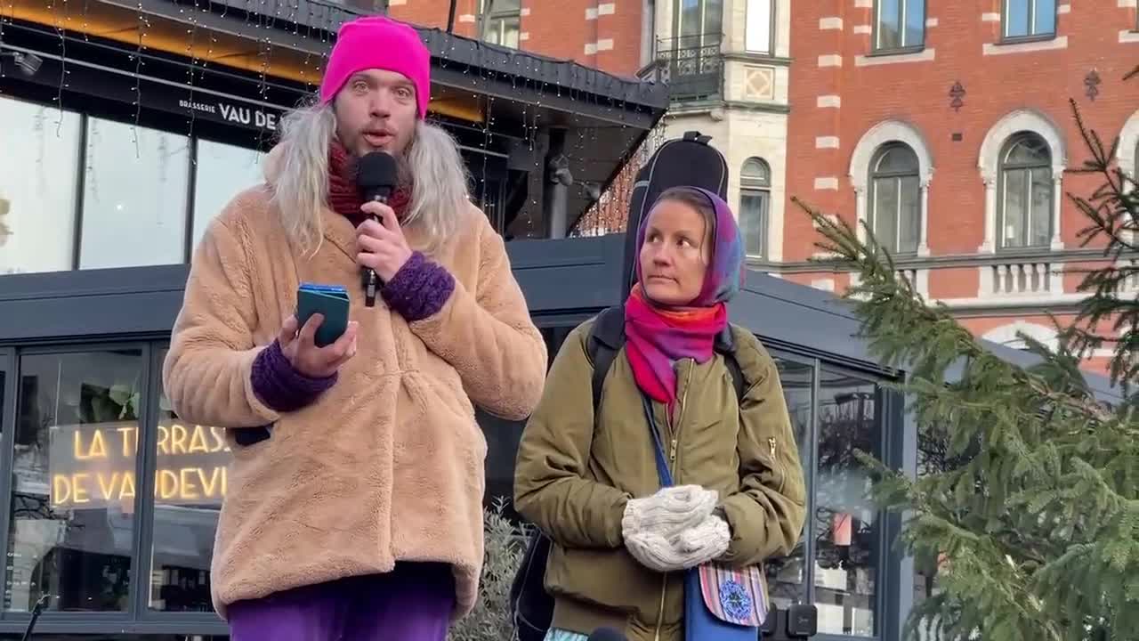 Speakers Corner Norrmalmstorg