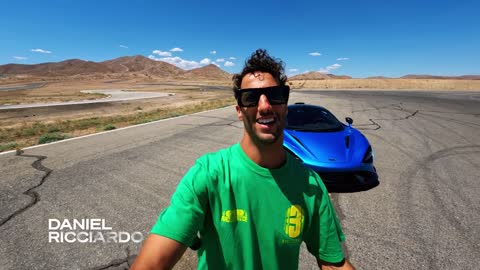 GoPro_ Racing F1 Driver Daniel Ricciardo's McLaren 765LT with HERO11 Black Mini