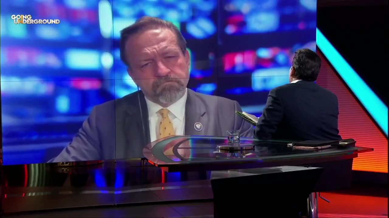 Pompous MAGA d*ckhead Sebastian Gorka gets upset about the "Make Israel Great again" question