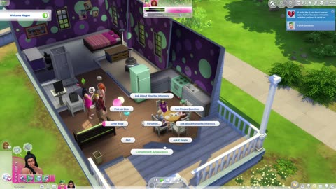 Sims Session 1