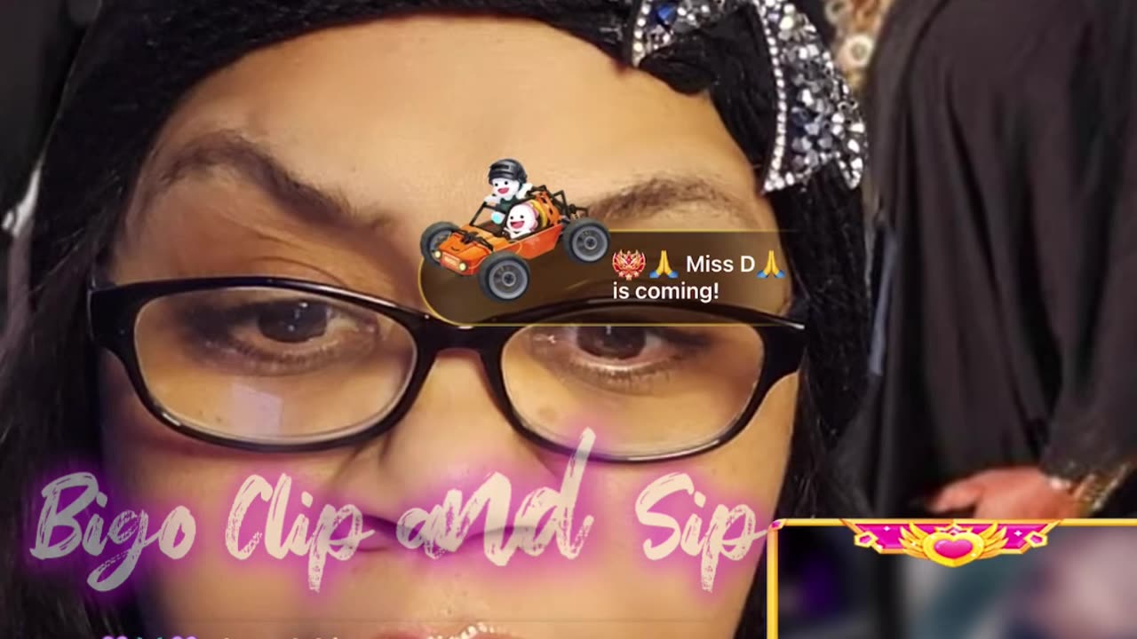 LadyBee talks to TVKiller after Dani's live & Regina was on TomiKay's live 2/16/24 #bigoclipandsip