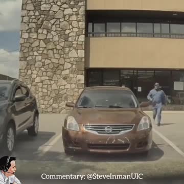 Car Thief vs Angry Owner