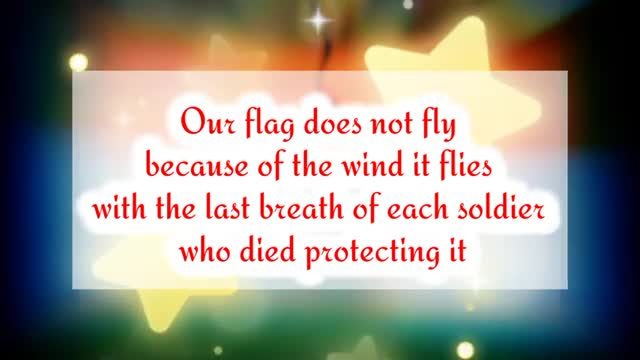 Word for every Person from a soldier......|