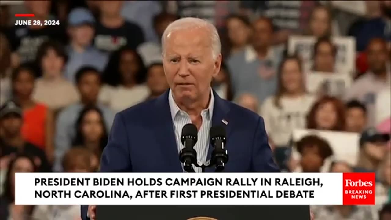 President Biden- Donald Trump Set 'A New Record For Most Lies Told In A Single Debate'