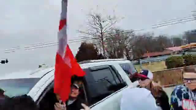 White House Tennessee 2.12.2022 Convoy