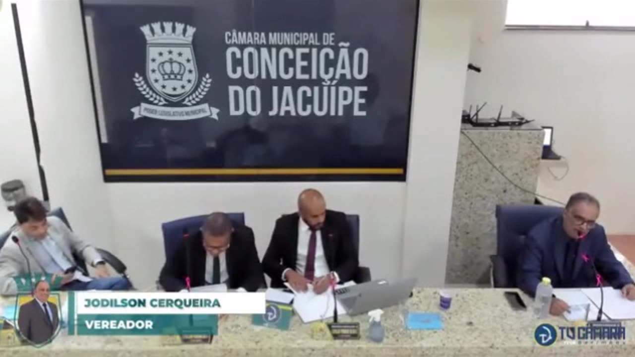 Vereador Jodilson Cerqueira fala sobre empresas, gastos e licitações