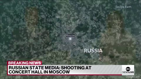 Shooting, explosion at Moscow concert hall is 'terrorist attack,' Russian Foreign Ministry says