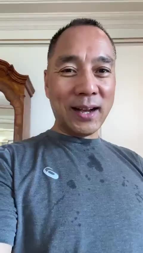 20220807文贵先生视频：今天晚上有大好消息啊，啥大好消息啊？大家猜猜？