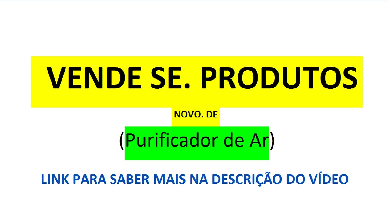 Purificador de Ar