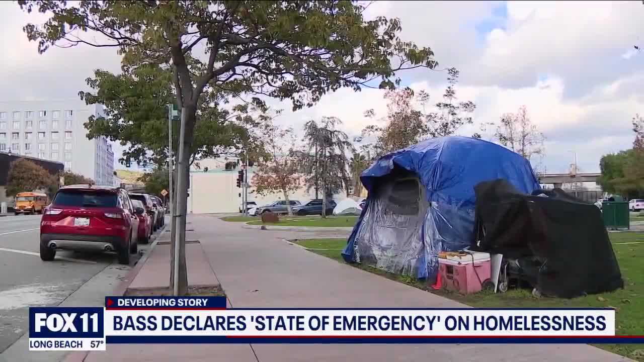 LA Mayor Karen Bass declares state of emergency on homelessness