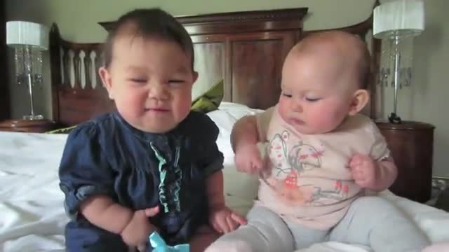 Cutest Baby Talk Ever!