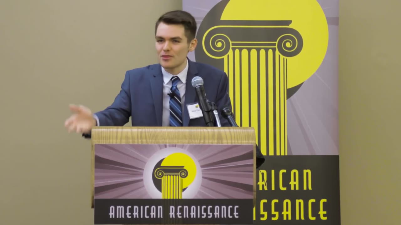 Nicholas J. Fuentes speech from the 2021 American Renaissance conference