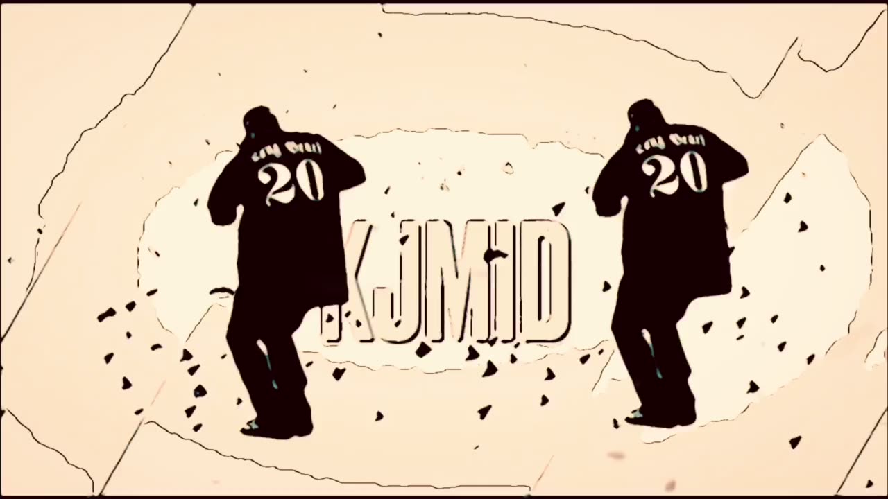 KJMID FLASHBACK circa 2009 CHAOS (cold crush old school mix) produced by DuckAlert (UK)