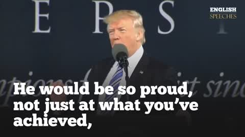 DONALD TRUMP SPEECH