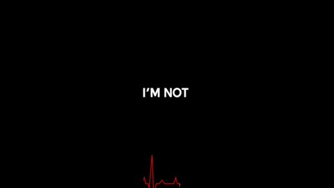 You do not have time to be depressed.