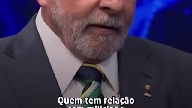 Lula e as milícias?