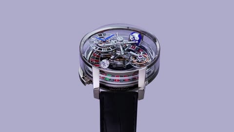 The Jacob & Co. Astronomia Casino White Gold