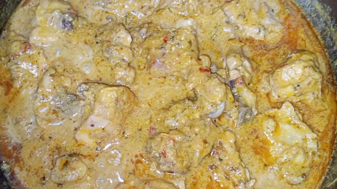 CHICKEN MALAI HANDI UNIQUE RECIPE OF CHICKEN MALAI HANDI