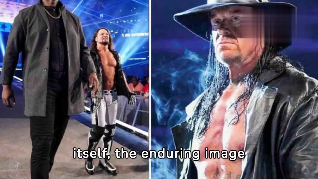 Worlds Collide: The Undertaker Stuns Ronaldo at Riyadh Season Cup