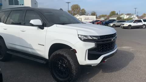 2021 Chevy Tahoe by Jack the Irish wolfhound