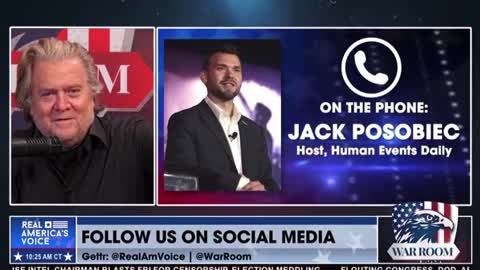 Jack Posobiec: It doesn’t end with last night it goes on for 2 years