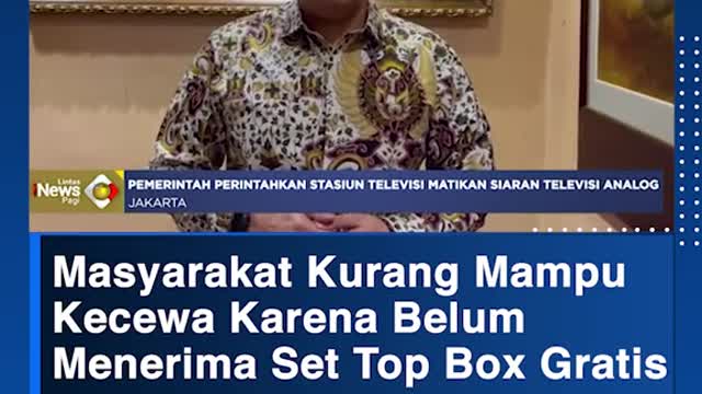 People are underprivileged to be disappointed that they haven't yet received a free Top Box Set