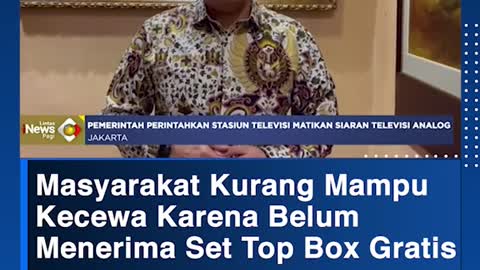 People are underprivileged to be disappointed that they haven't yet received a free Top Box Set