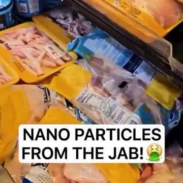 The Animal Flesh YOU Are Eating is Cytotoxic, Genotoxic and Magnetic Electro Toxic From Nanotech