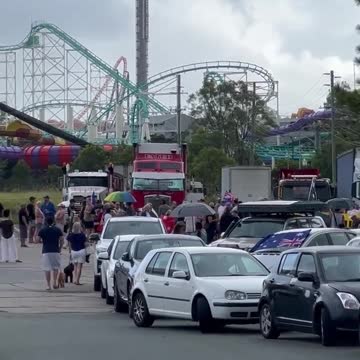 2022 Official Convoy to Canberra Australia is Starting
