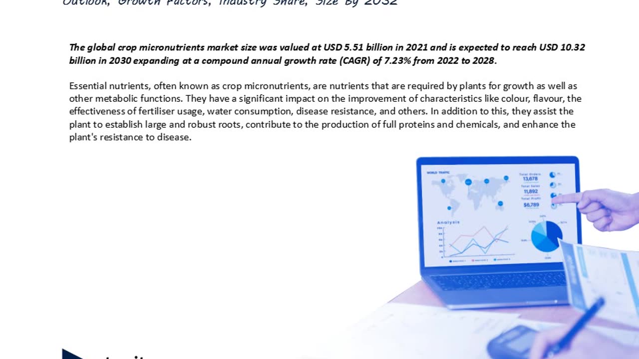 Crop Micronutrients Market Industry Outlook: Forecasting Market Trends and Growth