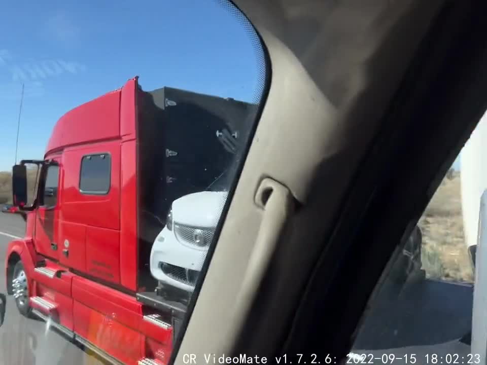 The people I just met in Arizona are all American truck drivers