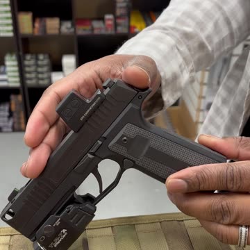 P365 X-Macro Custom Build