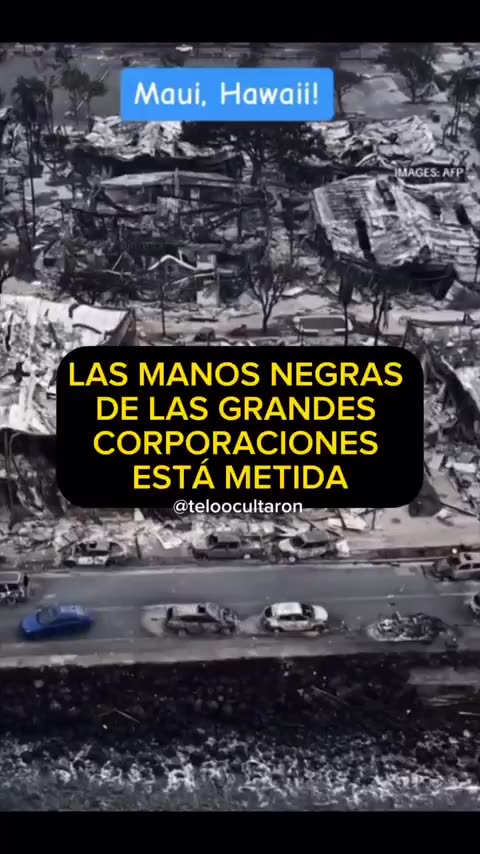 Hawaii, Maui, attach, no es cambio climatico