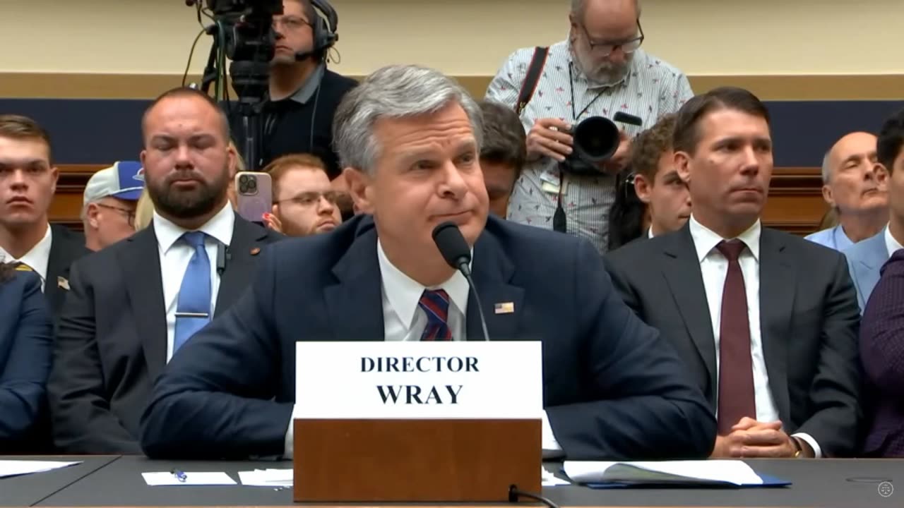 FBI Director Wray GRILLED on J6