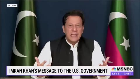 | Chairman PTI Imran Khan's Exclusive Interview on MSNBC with Mehdi Hasan | 2 July 2023