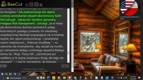 5 Paź. 2022❌Ekspert mówi„ polecam modlitwę” podczas gdy domino upada w kierunku III wojny światowej❌