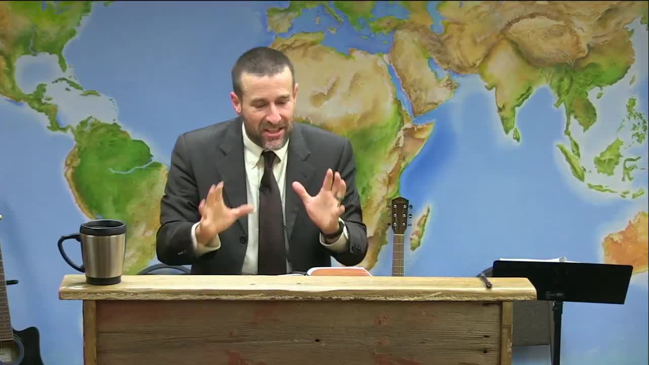 20220501 1 Thessalonians 4 | Sanctification And Honor (Sunday Evening Service)