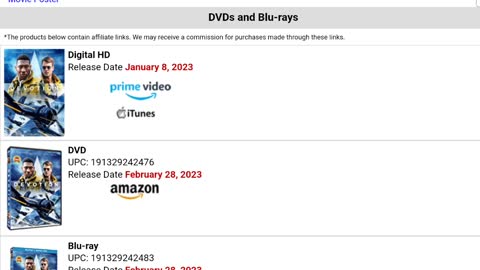 Devotion Blu ray and DVD release date confirmed