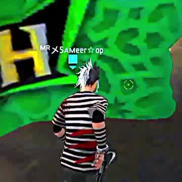 Mr Sameer op one tap headshot free fire