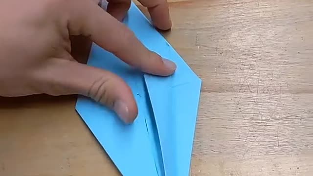 How to make an origami crane