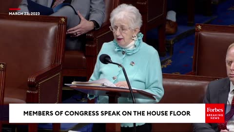 Virginia Foxx Touts GOP Bill For Giving Parents ‘More Control’ Over What Kids Are Taught In School