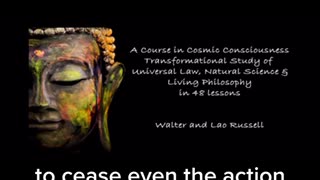 A COURSE IN COSMIC CONSCIOUSNESS