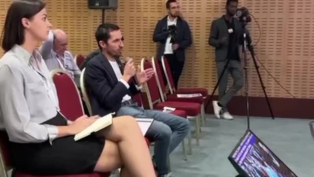 Zelensky was called a liar by experts at a conference organised by the UN.