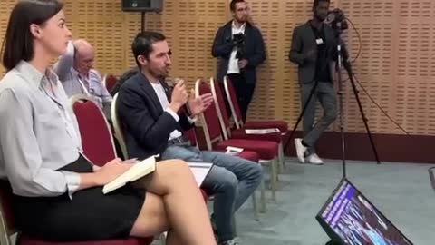 Zelensky was called a liar by experts at a conference organised by the UN.