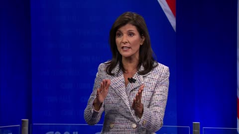 Nikki Haley: ‘I don’t trust government with red flag gun laws’