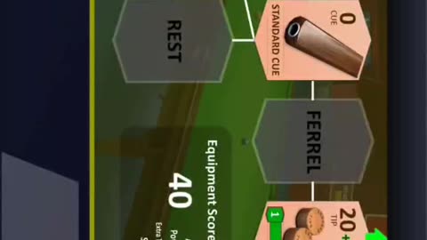 Snooker match Indonesia player tuff epic game