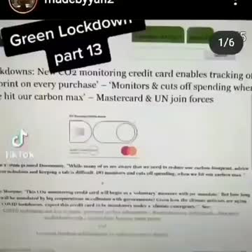 NWO Great Reset Coming Right Up